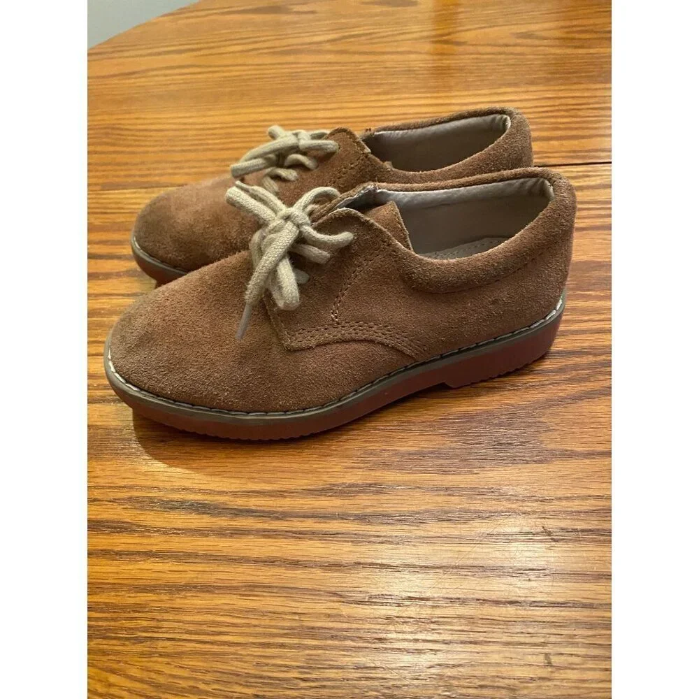 Tucker + Tate Brown Boys Shoes Size 12M